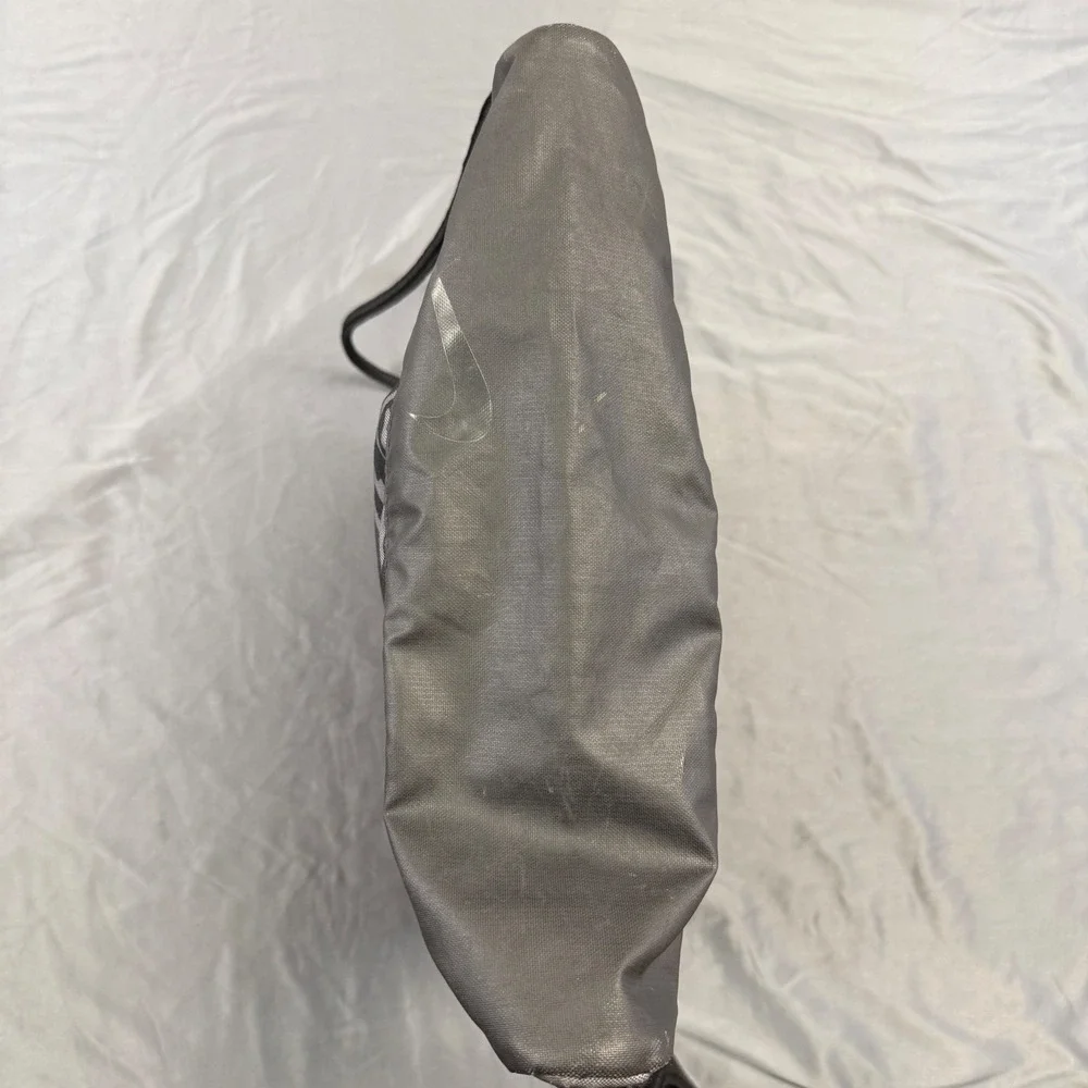 Nike Camo Drawstring Backpack Grey Black Camouflage Gym Bag BA5758-036